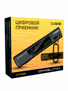 Приставка для цифрового ТВ с Wi-Fi Орбита OT-DVB02